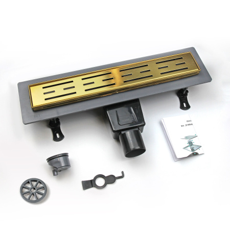 душевой лоток rgw drain leo-30gb 60213040-06