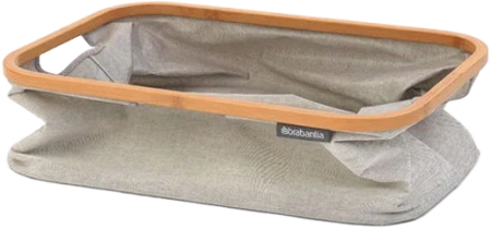 корзина для белья brabantia 118180 серая