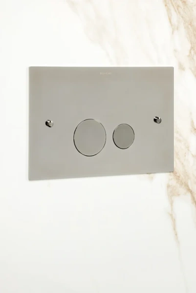 кнопка смыва boheme 648-sgm shine gun metal