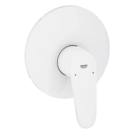 Grohe Eurodisc Cosmopolitan 19549LS2 Смеситель однорычажный для душа, комплект верхней монтажной части для 35 501 (Белая луна)