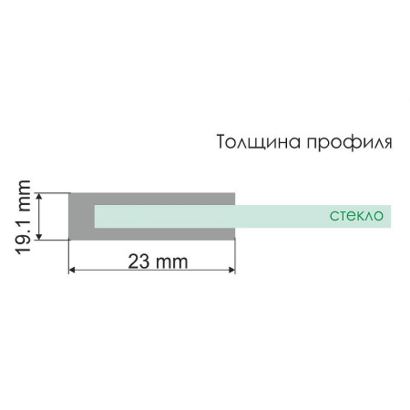 душевой уголок wasserkraft elbe 90х90 74p03 профиль цвет черный матовый стекло прозрачное