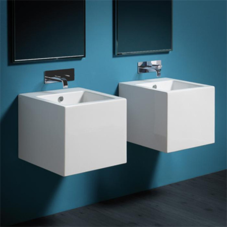 Раковина подвесная 50 см SIMAS Frozen FZ13bi*0 цвет: белый