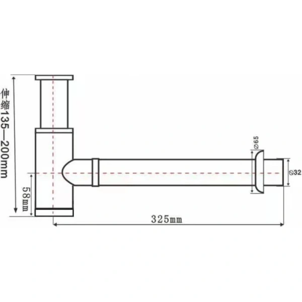 сифон для раковины santiline sl-114