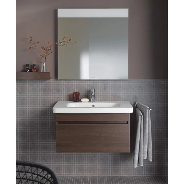 раковина полувстраиваемая duravit durastyle 80 см 2320800000