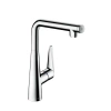Смеситель для кухни 300 Hansgrohe Talis Select M51 72820000, хром