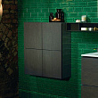 Шкаф подвесной Duravit L-Cube коричневая сосна