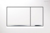 Кнопка для инсталяции Geberit Sigma 30 115.883.KJ.1 белый / цвет хром