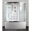 душевой бокс timo lux 150x90 t-7750 с гидромассажем
