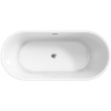 ванна акриловая отдельностоящая belbagno bb709-1700-780