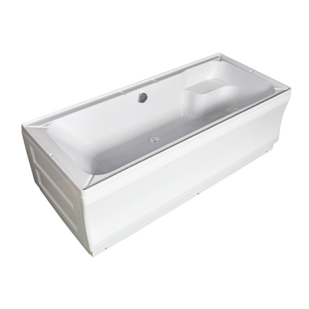 акриловая ванна wemor 150x75x55 см 10000006116 белая
