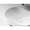 раковина ceramicanova element cn5010 накладная, 48x55 см, белая