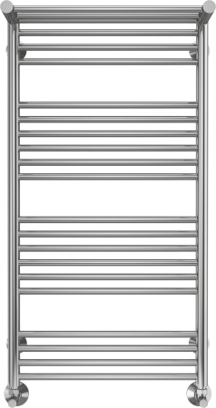 Полотенцесушитель водяной Terminus Аврора П20 500*1000 4670078529442 c полкой