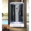душевая кабина river sena 120x80x26 тн 10000001451 профиль матовый хром задняя стенка черная
