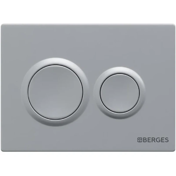 комплект подвесной унитаз berges vita + система инсталляции berges novum o2 043380
