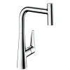 Смеситель для кухни 300 с выдвижным изливом Hansgrohe Talis Select M51 72821000, хром