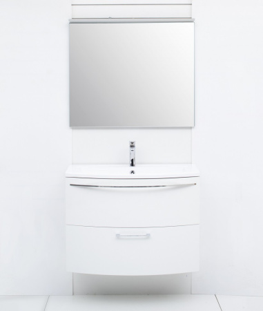 Сильвер 9075 Зеркало в алюминиевой раме 900*750*20 (188807)