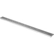 Решетка TECE TECEdrainline Quadratum 600951, нерж. сталь, матовая