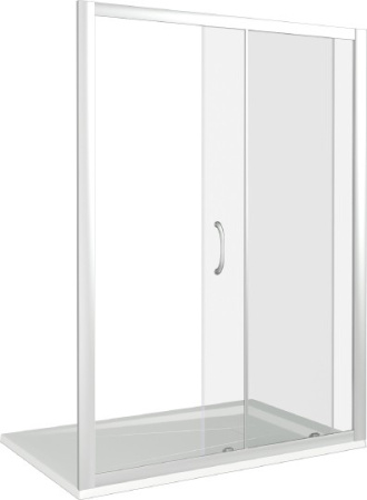 дверь для душевой кабины в нишу good door latte wtw-120-c-we