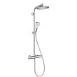 Душевая система с термостатом Hansgrohe Crometta S 240 1jet Showerpipe, EcoSmart, 9 л/мин 27268000