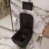 унитаз cerutti spa mimi aria mb ct8920 подвесной черный матовый с сиденьем микролифт
