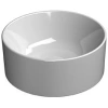 Раковина GSI Kube X 943511 накладная, Ø32 см, Bianco lucido (Белый глянец)