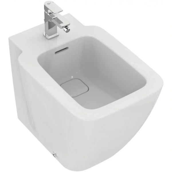 смеситель ideal standard edge a7118aa для биде, с донным клапаном, хром