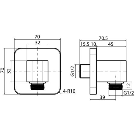 шланговое подключение iddis slide slibl00i62 черное матовое
