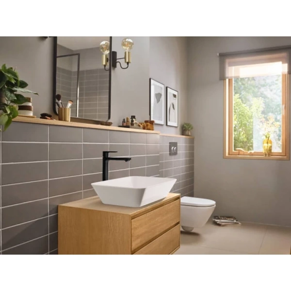 смеситель для раковины с донным клапаном coolstart hansgrohe rebris e 72581670
