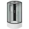 Душевая кабина Niagara NG-6709-14 (100х100х215) высокий поддон(45см) стекло ПРОЗРАЧНОЕ