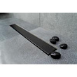 Душевой трап 650 мм BETTOSERB Frameless Black Matte Line 13701320 2 в 1 с основой под плитку