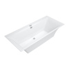 квариловая ванна villeroy&boch squaro edge12 ubq180sqe2dv-rw 180x80 см белый камень