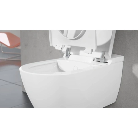 унитаз подвесной villeroy & boch viclean v0e1 00 r1 с функцией биде