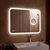 Зеркало Континент Bliss Led 1000x700 c часами
