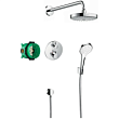 Душевой комплект 187 мм Hansgrohe Croma Select S 27295000