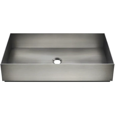 Раковина Gessi Gessi316 54606#239 накладная, 60x35 см, цвет STEEL BRUSHED