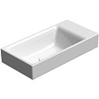 Раковина GSI Nubes 9637111 подвесная, 50x25 см, Bianco lucido (Белый глянец)