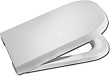 Сиденье для унитаза Roca Gap 801472004 с микролифтом, петли хром