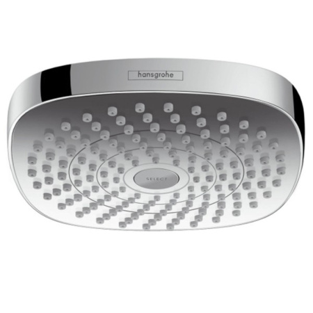 Верхний душ Hansgrohe Croma Select E 2jet 26524000