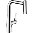 Смеситель для кухни Hansgrohe Metris M71 14834000. хром