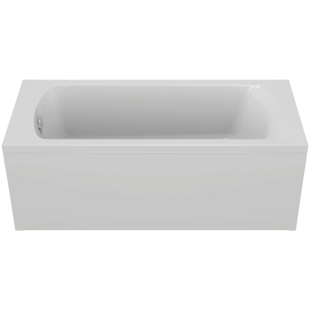 акриловая ванна jacob delafon ove e6d302ru-00 170x70см, без гидромассажа, цвет белый