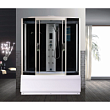 Душевой бокс River Dunay 170x80х50 ТН 10000001473+10000002291 с поддоном