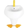 раковина creavit ducky dc052-00cb00e-0000 напольная, детская, 52.3x39.5 cм, белый