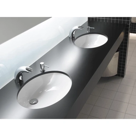 раковина встраиваемая vitra arkitekt 6069b003