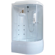 Душевая кабина Royal Bath BK 120х80 RB8120BK2-T-L с гидромассажем