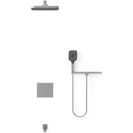 душевой комплект 315х210 мм vincea vsfw-4311rch