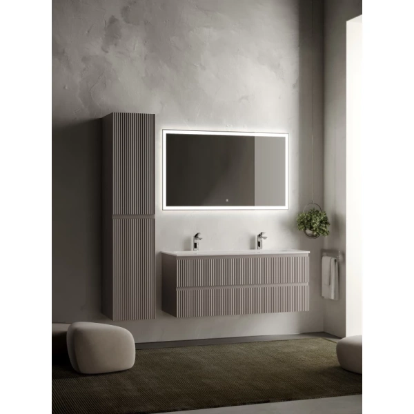 тумба под раковину sancos snob r 120 snr120sm подвесная doha soft