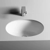 Раковина Ceramicanova Element CN6042 встраиваемая, снизу, 51x42 см, белая