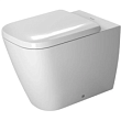 Унитаз приставной Duravit Happy D.2 2159090000