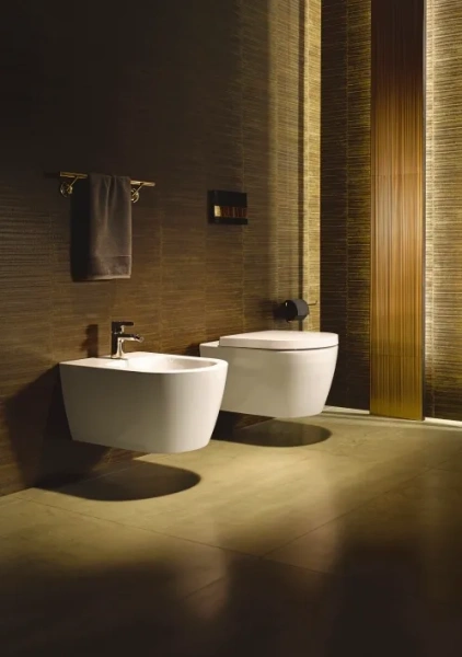 унитаз duravit me by starck 45290900a1 подвесной, безободковый, с сиденьем микролифт, белый
