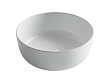 Раковина Ceramicanova Element CN6073MW накладная, Ø36 см, белая матовый